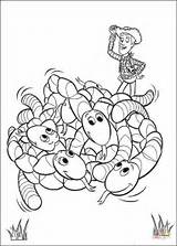 Woody Worms Kleurplaten Bruchi Gusanos Wurm Osserva Coloradisegni Ausmalbild Coloriez Persoonlijke Toystory Malvorlage sketch template