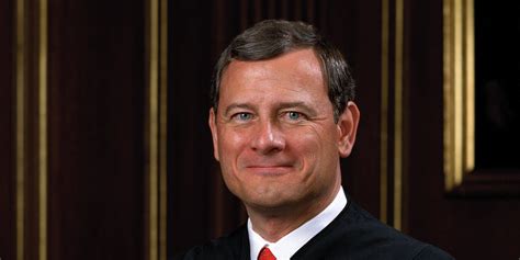 chief justice john roberts ‘comes out above the law