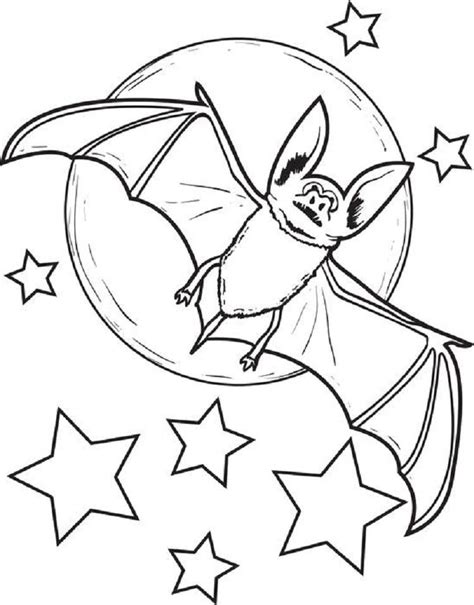 printable halloween coloring pages bats  coloring page