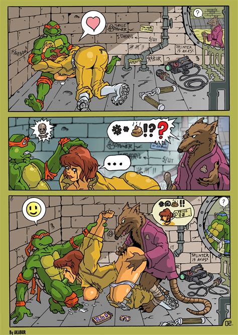 image 237446 akabur april o neil michelangelo splinter teenage mutant ninja turtles