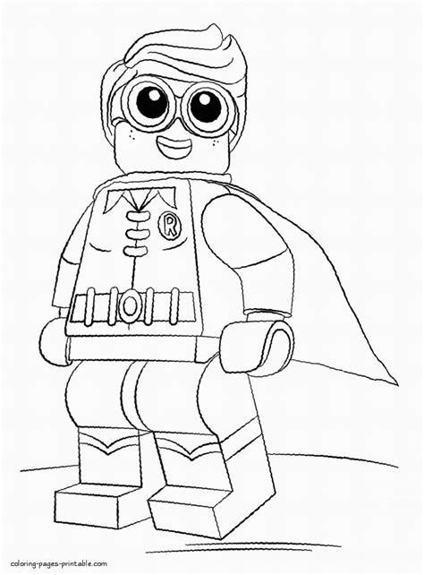 printable lego batman coloring pages printable word searches