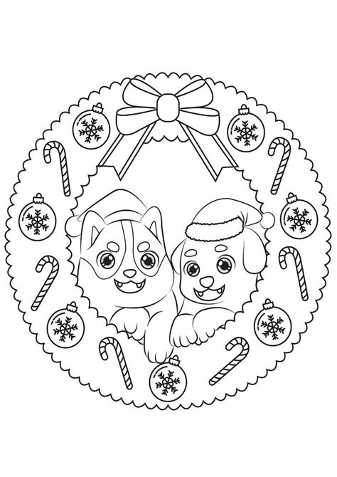 easy  print christmas coloring pages christmas coloring