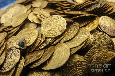 stash   ancient gold coins photograph  hagai nativ fine art america