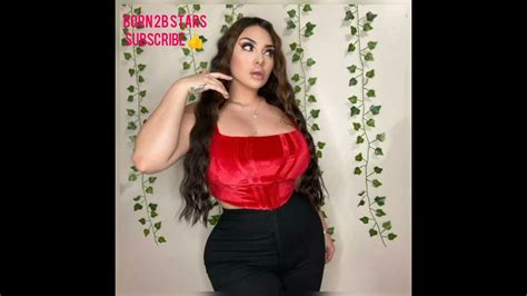 Jessica Gonzalez Curve Model Plus Size Model Best Pictures Youtube