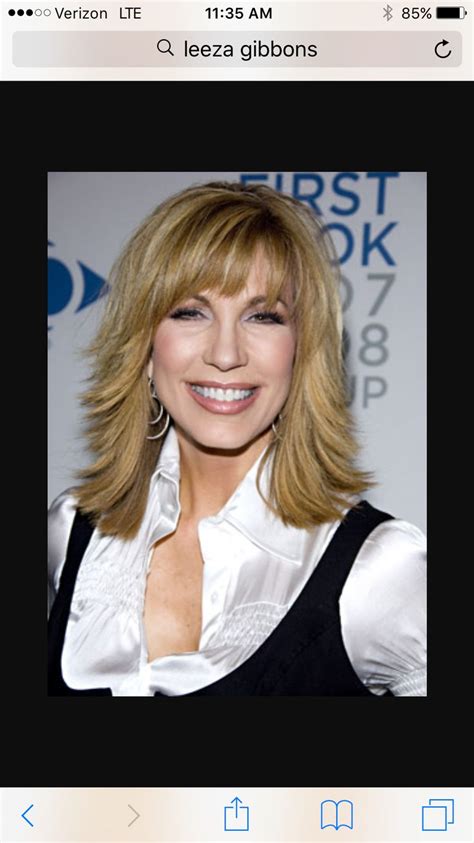 17 best leeza gibbons images on pinterest hair cut hairstyles and hair cuts