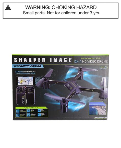 sharper image rechargeable dx  video drone  edition macys