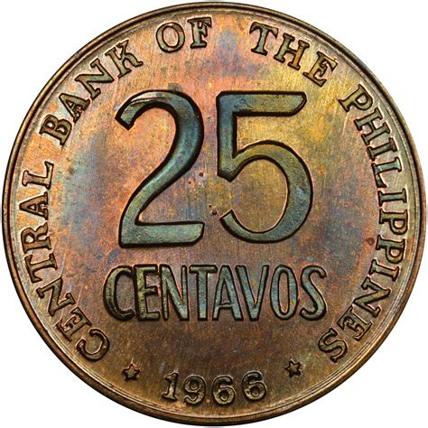philippines  centavos km pn prices values ngc