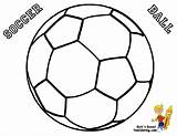 Soccer Ball Coloring Football Pages Kids Worksheets Colouring Drawing Soccerball Easy Color Sports Nike Print Clipart Getdrawings Activity Balls Clip sketch template