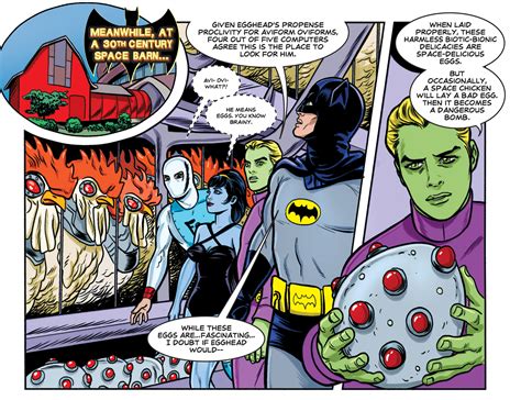 Batman 66 Meets The Legion Of Super Heroes Issue 1