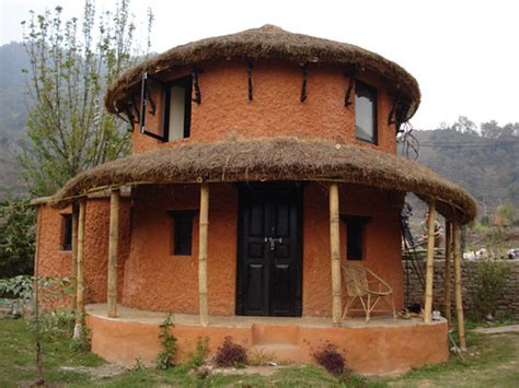round house goal ghar traditional nepali round house g… flickr