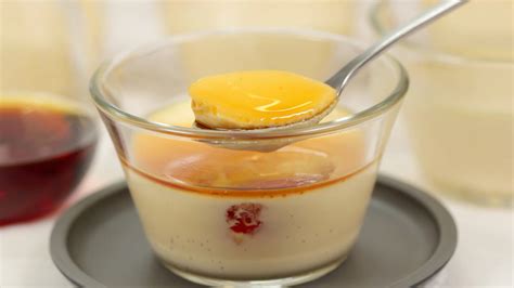 Smooth And Rich Custard Pudding Recipe Exquisite Egg Pudding With