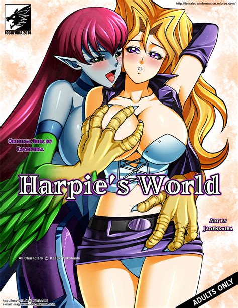 Jadenkaiba Harpie S World Porn Comics Galleries