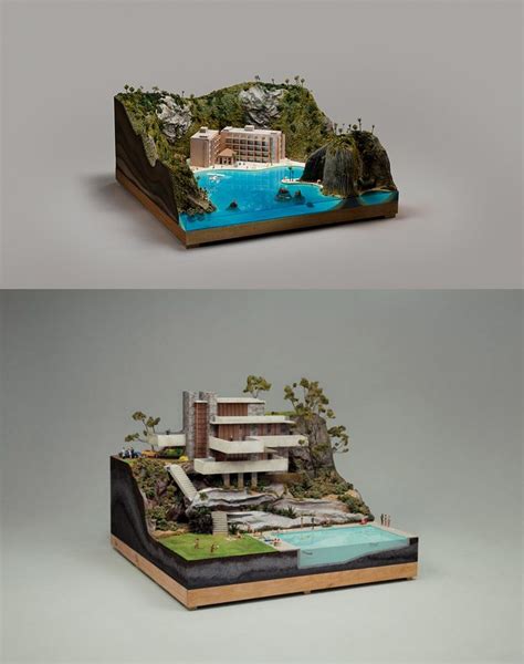dioramas  water effects images  pinterest scale