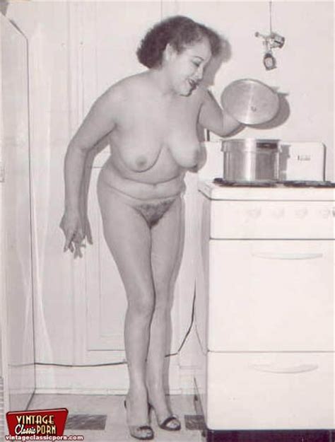 pinkfineart vintage 40s hairy pussies from vintage classic porn