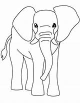 Coloring Printable Elephant Pages Kids Sheet Clipart Elphant Color Colouring Colour Elephants Bestcoloringpagesforkids Animal Book Clip A4 Results Popular sketch template
