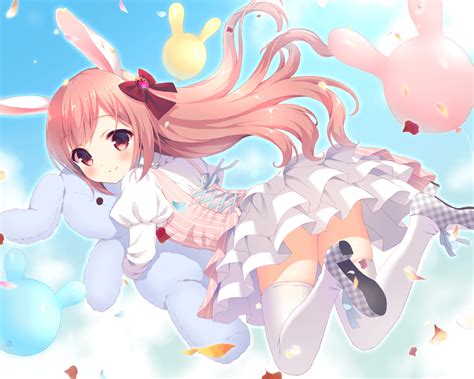cute bunny anime wallpapers top  cute bunny anime backgrounds