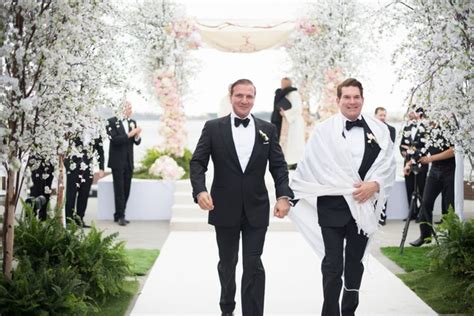 opulent same sex wedding ceremony and reception in san diego ca