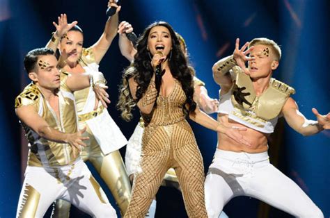 Eurovision Song Contest Ten Acts Make It Through First Semi Final