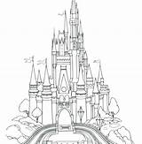 Castle Medieval Pages Colouring Getdrawings Coloring sketch template