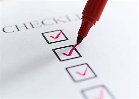 royalty  checklist pictures images  stock  istock