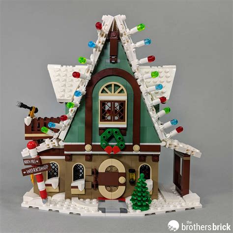 Lego Winter Village Collection 10275 Elf Club House Review 32 The