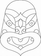 Maori Kids Zealand Waitangi Crafts Mask Activities Designs Coloring Nz Pages Koru Hands Colouring Patterns Craft Craftsforkids Printable Children Projects sketch template