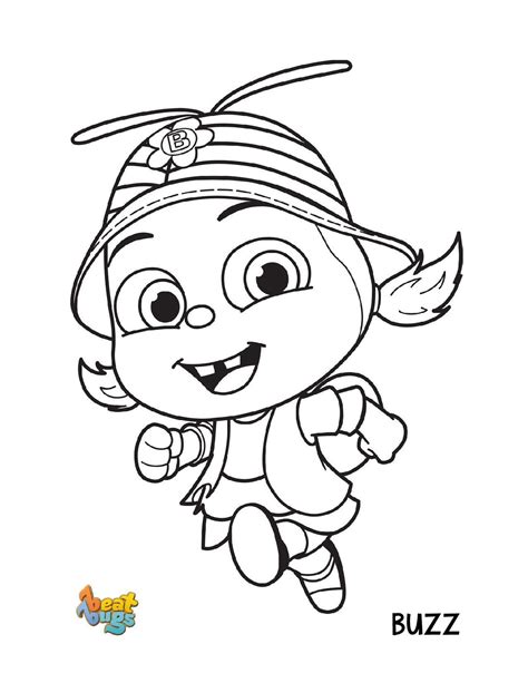 beat bugs coloring pages  coloring pages  kids
