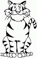Tigre Tigres Dibujo Colorir Desenhos Chachipedia Calcar Sonriente Durmiendo Marcadores Dibujoscolorear Relacionados sketch template