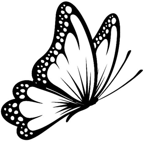 simple black color flying butterfly tattoo design tattoos ideas