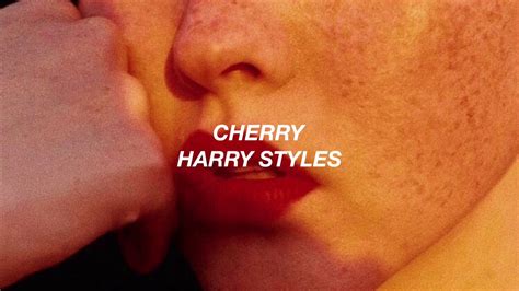 Harry Styles Cherry Lyrics Youtube