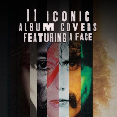 11 Iconic Album Covers Featuring A Face