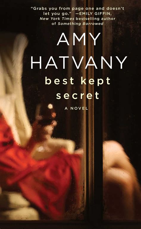 best kept secret book by amy hatvany official publisher page