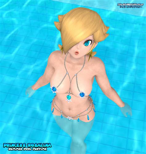 Princess Rosalina Summer Pool Funtime By