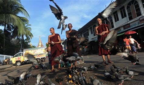 Buddhist Vigilantes In Myanmar Are Sparking Riots With