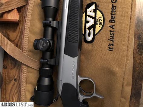armslist  sale cva scout pistol