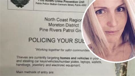 Qld Police Warn North Lakes Locals After Alleged Emma Lovell Murder