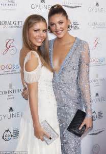 Victoria Beckham And Eva Longoria Stun At Global T Gala