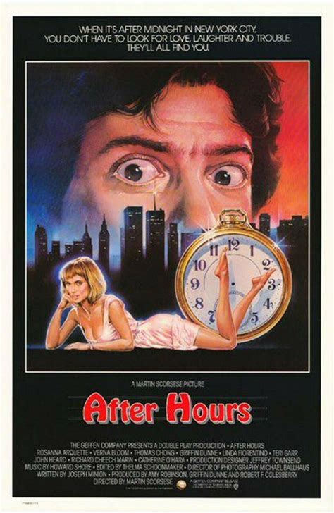 hours rare film posters