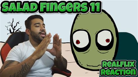 salad fingers 11 glass brother [realflix reaction] youtube