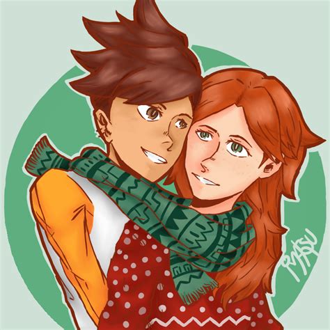 Tracer X Emily By Kawomatsudraw On Deviantart