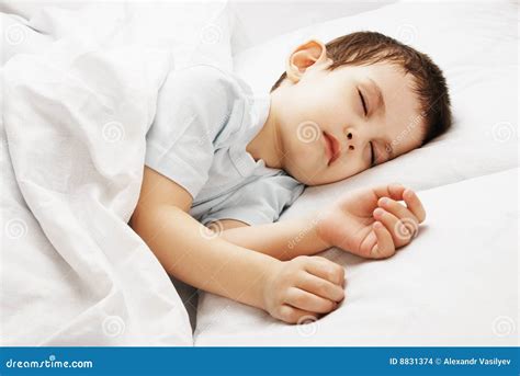 sleeping boy stock images image