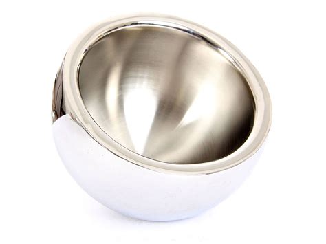 wholesale handbags ct  stainless steel candy bowl double wall