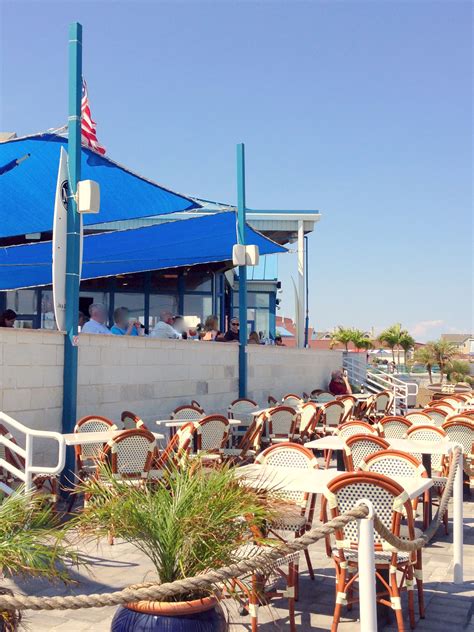 rooneys oceanfront restaurant bar long branch great outdoor