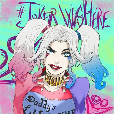 Jokerwashere Harley Quinn From Suicide Squad By Giorgio