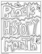 Coloring History Month Pages Printable Year Months Sheets Printables Kindergarten Doodles Activities Classroom Print Texas Kids Color Colouring School Quotes sketch template