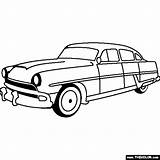 Hornet Coloring Hudson Pages Cars Car 1951 Drawing Template Online Drawings Getdrawings sketch template