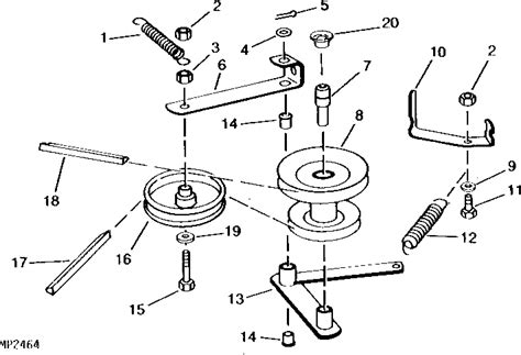 diagram john deere  deck diagram mydiagramonline