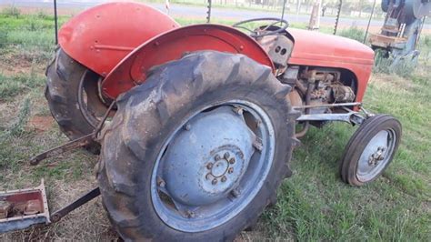 massey ferguson massey ferguson tractors tractors farm equipment  sale  gauteng