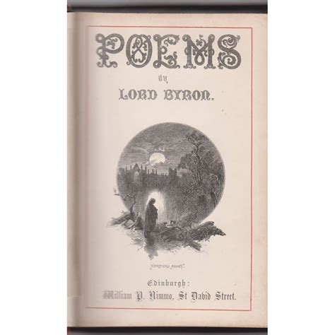 The Poetical Works Of Lord Byron Oxfam Gb Oxfam’s Online Shop