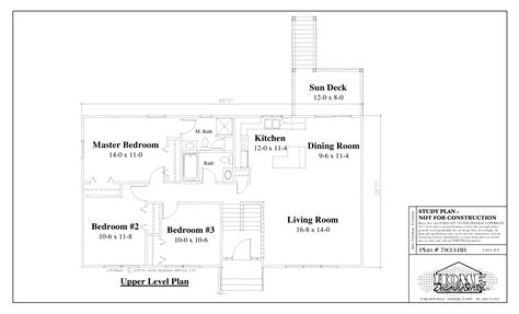 important ideas raised ranch floor plans house plan  bedroom